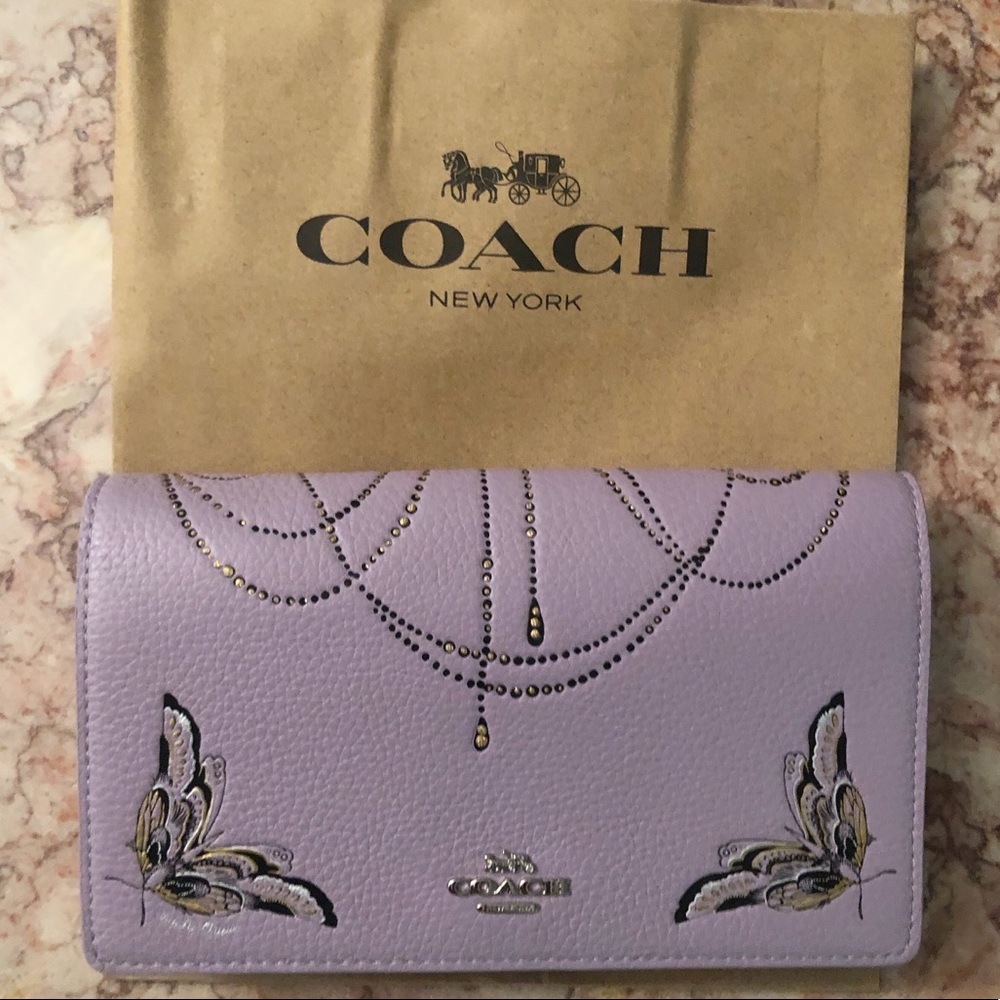 NWT COACH CHELSEA Hayden Crossbody Foldover 76770